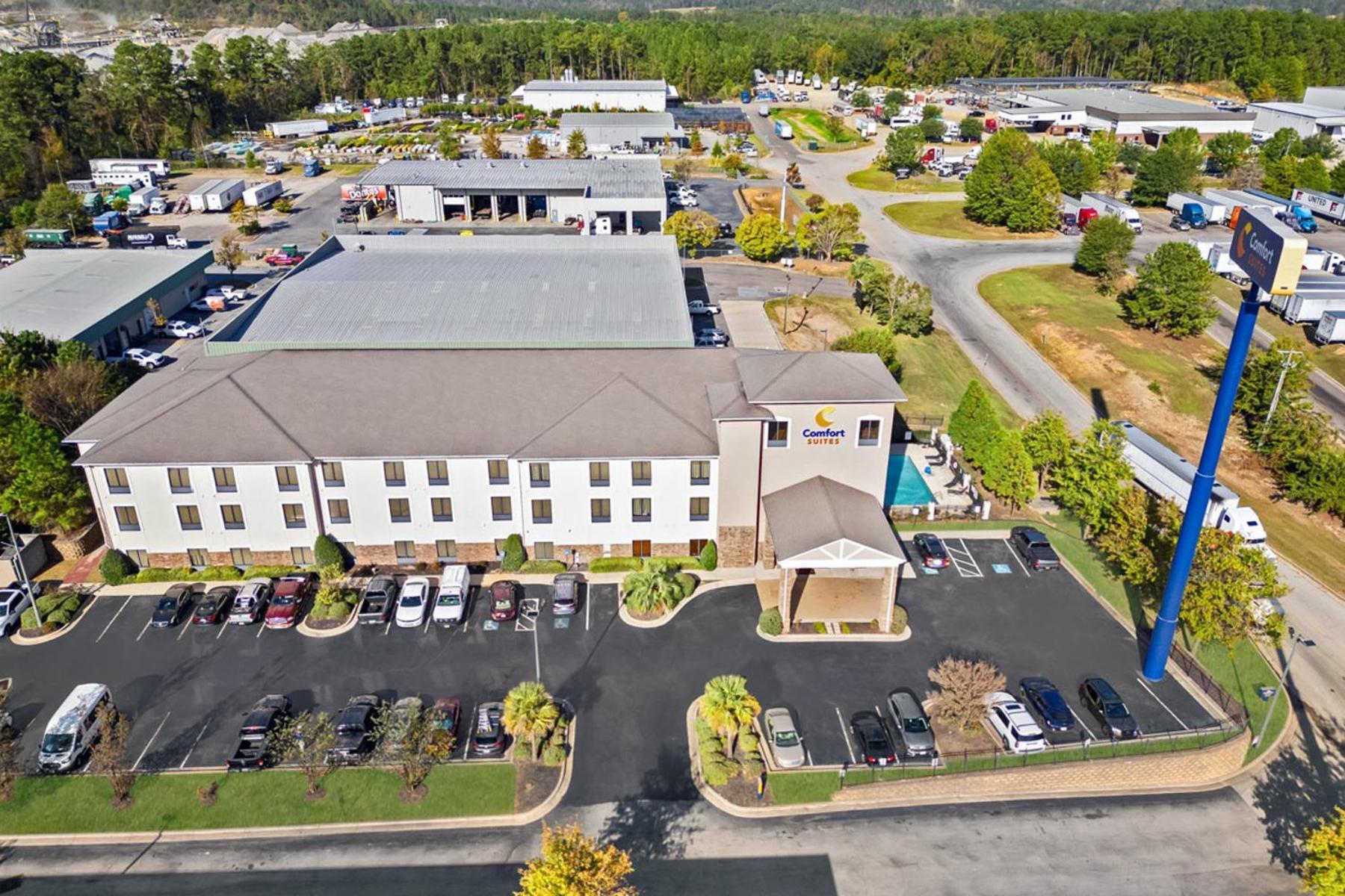 Comfort Suites Augusta Riverwatch Exterior photo