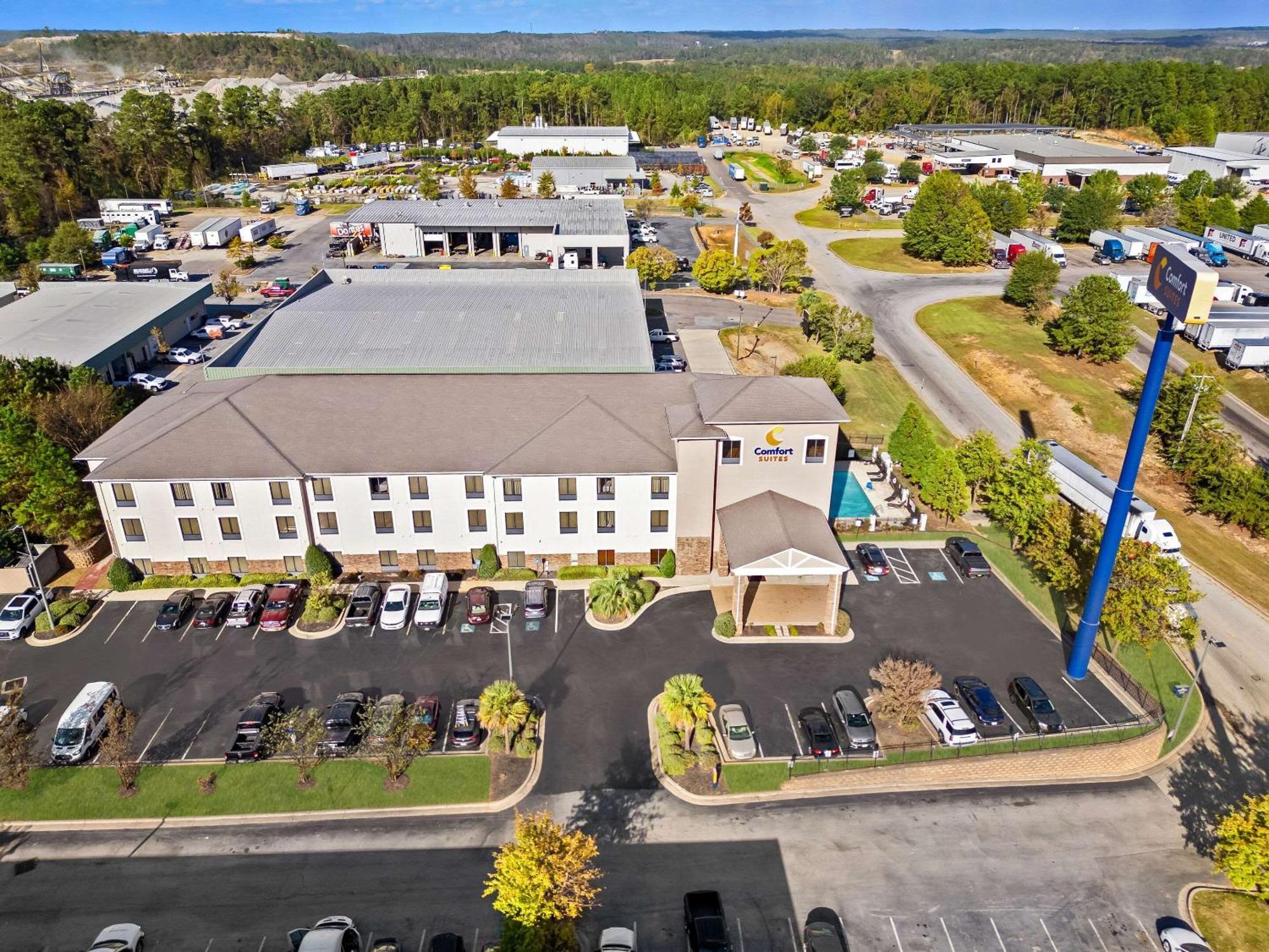 Comfort Suites Augusta Riverwatch Exterior photo